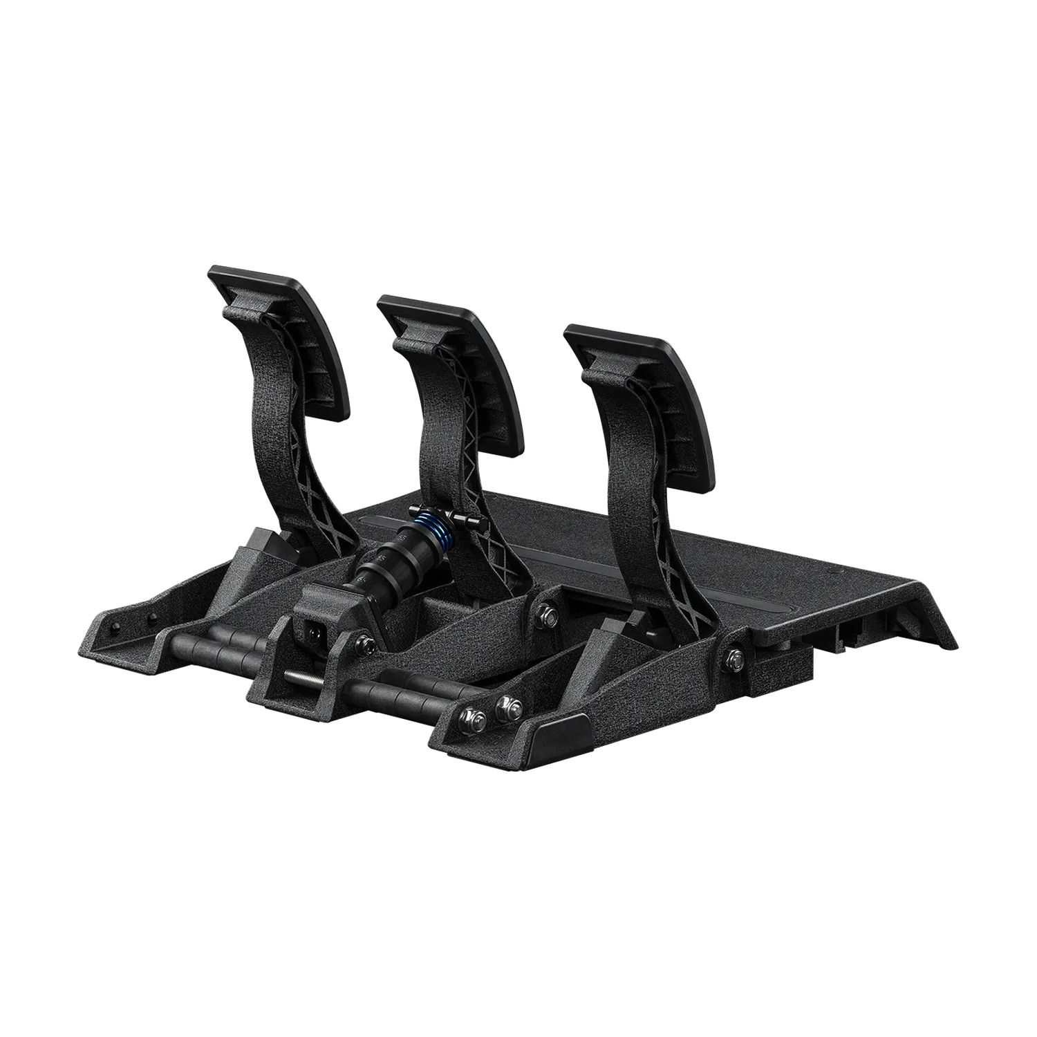 CSL Elite Pedals V2 pokazane od tyłu w ujęciu pod kątem
